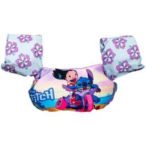 Boia Infantil Colete Salva-Vidas Lilo e Stitch 25kg para Piscina - Etitoys