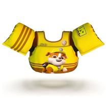 Boia Infantil Colete Salva Vidas Patrulha Canina Rubble Boia Infantil Colete Salva Vidas Patrulha Canina Rubble