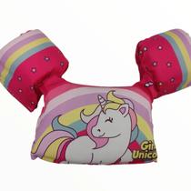 Boia Infantil Colete Salva Vidas Personagens Nash