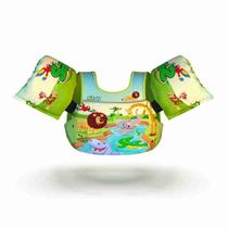 Boia Infantil com Colete Salva Vidas Nash Safari Boia Infantil com Colete Salva Vidas Nash Safari