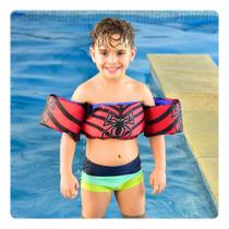 Boia Infantil De Braço Colete Salva Vidas Homem Aranha Praia Boia Infantil De Braço Colete Salva Vidas Homem Aranha Praia