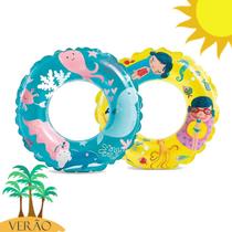 Boia Infantil de Cintura Grande Estampa Feminina Intex