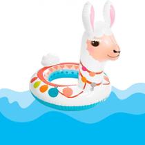 Boia Infantil de Cintura Lhama Cabeça Zoo Grande Intex Boia Infantil de Cintura Lhama Cabeça Zoo Grande Intex
