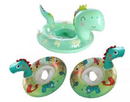 Boia infantil Dinossauro Com Fralda Piscina Mar Boia infantil Dinossauro Com Fralda Piscina Mar