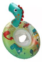Boia infantil Dinossauro Com Fralda Piscina Mar Boia infantil Dinossauro Com Fralda Piscina Mar
