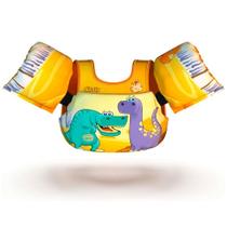 Boia Infantil e Colete Salva Vidas Dinossauro- Nash