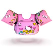 Boia Infantil e Colete Salva Vidas Hello Kitty - Nash
