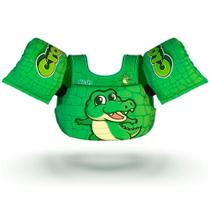 Boia Infantil e Colete Salva Vidas Jacaré - Nash