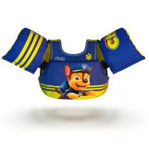 Boia Infantil e Colete Salva Vidas Patrulha Canina Chase - Nash Boia Infantil e Colete Salva Vidas Patrulha Canina Chase - Nash