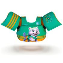Boia Infantil e Colete Salva Vidas Patrulha Canina Everest - Nash