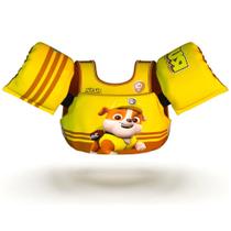 Boia Infantil e Colete Salva Vidas Patrulha Canina Rubble - Nash