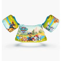 Boia Infantil e Colete Salva Vidas Patrulha Canina Turma Toda - Nash