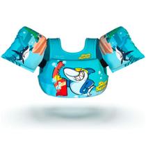 Boia Infantil e Colete Salva Vidas Tubarão - Nash