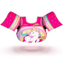 Boia Infantil e Colete Salva Vidas Unicórnio - Nash