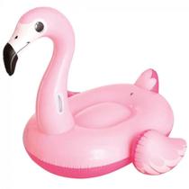 Boia Infantil Flamingo Rosa Inflavel 1,37 X 1,09 M Mor