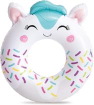 Boia Infantil Inflável Animais Fofinho Unicórnio - Intex 59266 Boia Infantil Inflável Animais Fofinho Unicórnio - Intex 59266