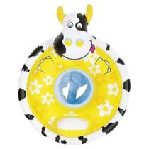 Boia Infantil Inflável com Assento Tipo Fralda Baby Boat Flutuador Bebê Piscina e Praia 1 a 4 Anos em PVC Reforçado