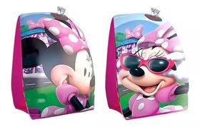 Boia Infantil Inflável De Braço Minnie Bebê Praia Piscina - Etitoys