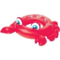 Boia Infantil Inflável Para Piscina Circular Caranguejo