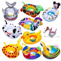 Boia Infantil Inflável Pato Tartaruga Modelos Para Bebê Piscina Boia Infantil Inflável Pato Tartaruga Modelos Para Bebê Piscina