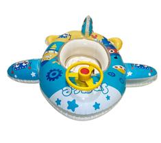 Boia Infantil Inflavel Piscina Criança Bote Bebe Volante - Lirena Baby Boia Infantil Inflavel Piscina Criança Bote Bebe Volante - Lirena Baby
