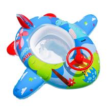 Boia Infantil Inflavel Piscina Criança Bote Bebe Volante