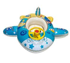 Boia Infantil Inflavel Piscina Criança Bote Bebe Volante