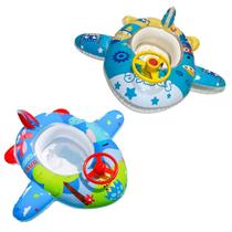 Boia Infantil Inflavel Piscina Criança Bote Bebe Volante