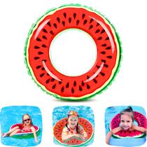 Boia Infantil Inflável Praia Piscina Criança Cintura Melancia 60cm