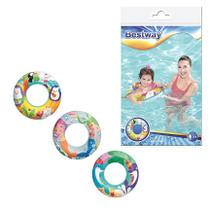 Boia Infantil Inflável Proteção Para Crianças Praia Mar Piscina 51cm Unidade Bestway