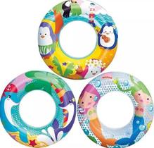 Boia Infantil Inflável Proteção Para Crianças Praia Mar Piscina 51cm Unidade Bestway