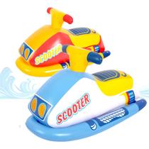 Boia Infantil Jet Ski Inflável Brinquedo Criança Piscina - WELLMIX