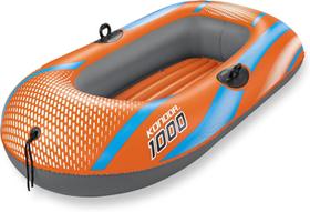 Boia infantil Kondor Raft forma de Bote 1,49x85cm para 55kg