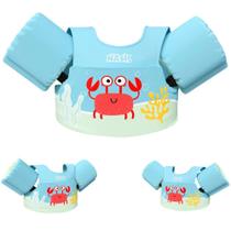 Boia Infantil Nash Sea Life com Colete Salva Vidas Siri