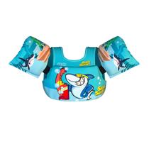 Boia Infantil Para Pisicina Praia com Colete Salva Vidas Estampas Divertidas Nash Animais Safari Não Fura Segura Inmetro Boia Infantil Para Pisicina Praia com Colete Salva Vidas Estampas Divertidas Nash Animais Safari Não Fura Segura Inmetro