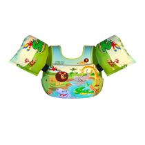 Boia Infantil Para Pisicina Praia com Colete Salva Vidas Estampas Divertidas Nash Animais Safari Não Fura Segura Inmetro Boia Infantil Para Pisicina Praia com Colete Salva Vidas Estampas Divertidas Nash Animais Safari Não Fura Segura Inmetro