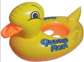 Boia infantil pato - inflável - Kar Distribuidora