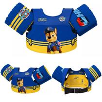 Boia Infantil Patrulha Canina Chase Colete Salva Vidas Nash Boia Infantil Patrulha Canina Chase Colete Salva Vidas Nash