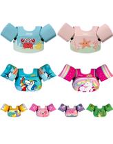 Boia infantil praia e piscina nash sea life com colete criança