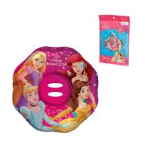 Boia Infantil Princesas Disney Colorida Com Fralda Mar Piscina Bebê Boia Infantil Princesas Disney Colorida Com Fralda Mar Piscina Bebê