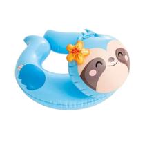 Boia Infantil Redonda Inflável Animal Azul 58X55Cm Intex Boia Infantil Redonda Inflável Animal Azul 58X55Cm Intex