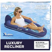 Boia Inflável Aqua Luxury Water Lounge X-Large - Piscina Flutuante