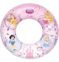 Bóia Inflável Aquática Princesas Disney Verão Importada 56cm