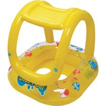 Boia Inflável BABY Bote com Guarda SOL
