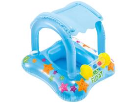 Boia Inflável Baby Bote Infantil Cobertura Bebê Intex 56581