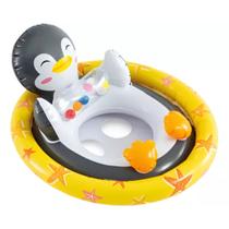 Boia Inflável baby Bote Pinguim 76x58cm REF 59570 - Intex