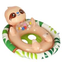 Boia Inflável baby Bote Preguiça 76x58cm REF 59570 - Intex Boia Inflável baby Bote Preguiça 76x58cm REF 59570 - Intex