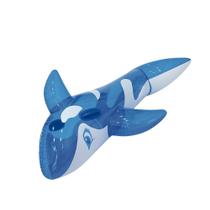 Boia Inflavel Baleia Translucida ul Com Alca 145X80Cm