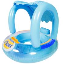 Boia Inflável Bebê Assento e Cobertura Henkels Store