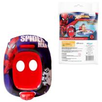 Boia Inflável Bote com Fralda 66 x 54 cm Marvel Homem Aranha - Etitoys